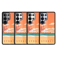 Vintage Travel Poster Sydney