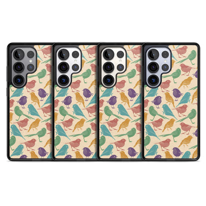 Colorful Feathered Friends