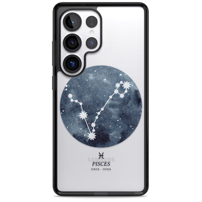 Constellation du zodiaque Poissons