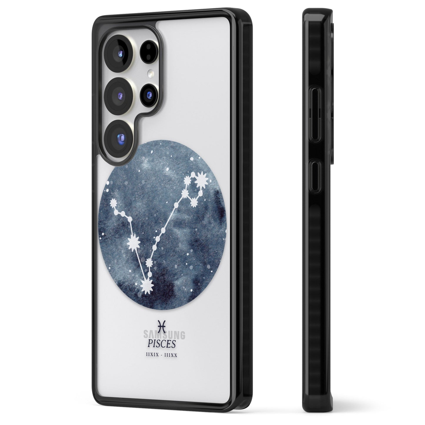 Constellation du zodiaque Poissons