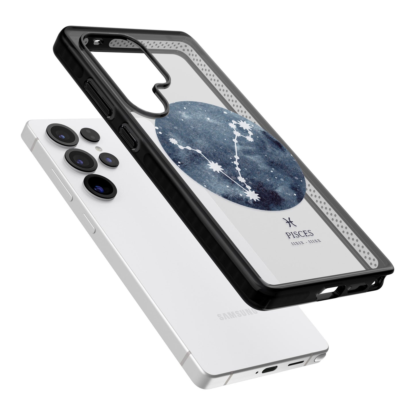 Constellation du zodiaque Poissons