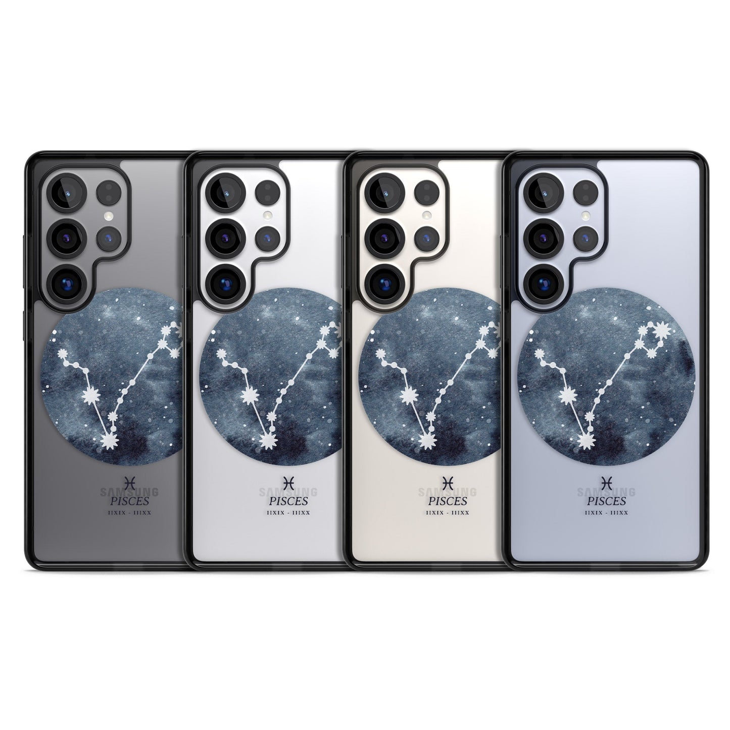 Constellation du zodiaque Poissons