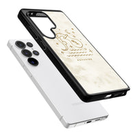 Goldenes Emblem des Wassermanns