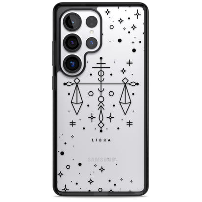 Abstrakter Tierkreis der Waage