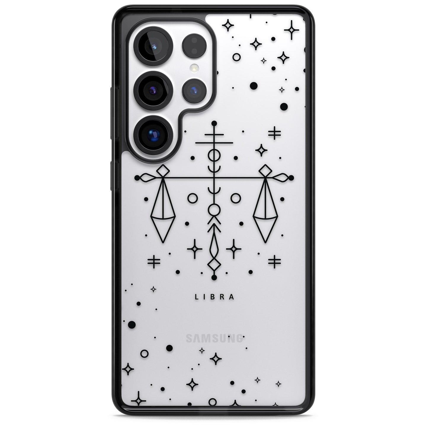 Abstrakter Tierkreis der Waage