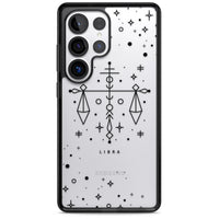 Abstrakter Tierkreis der Waage