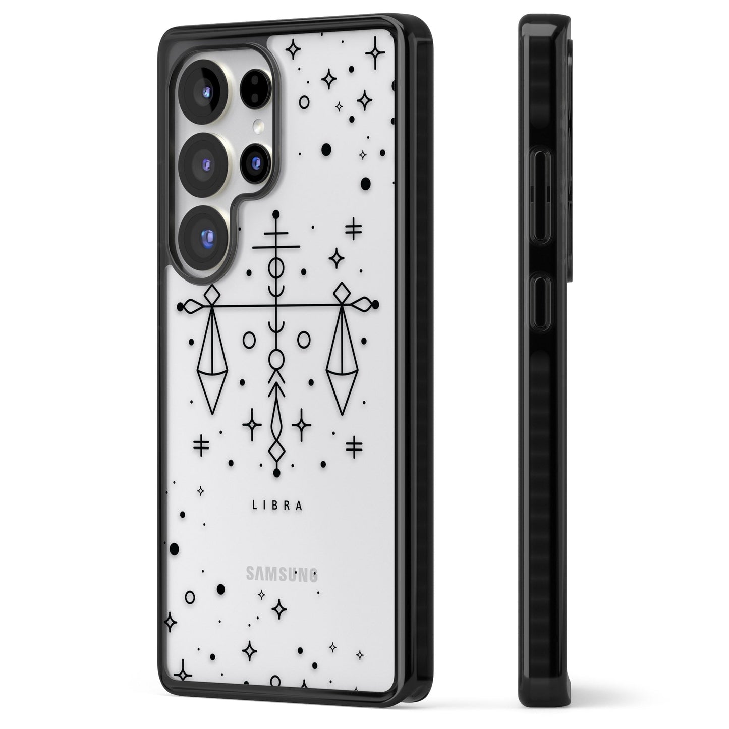 Abstrakter Tierkreis der Waage