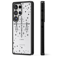 Abstrakter Tierkreis der Waage