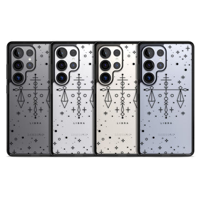 Abstrakter Tierkreis der Waage