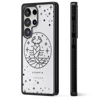 Emblème du Scorpion - Design Cosmique