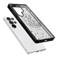 Emblème du Scorpion - Design Cosmique