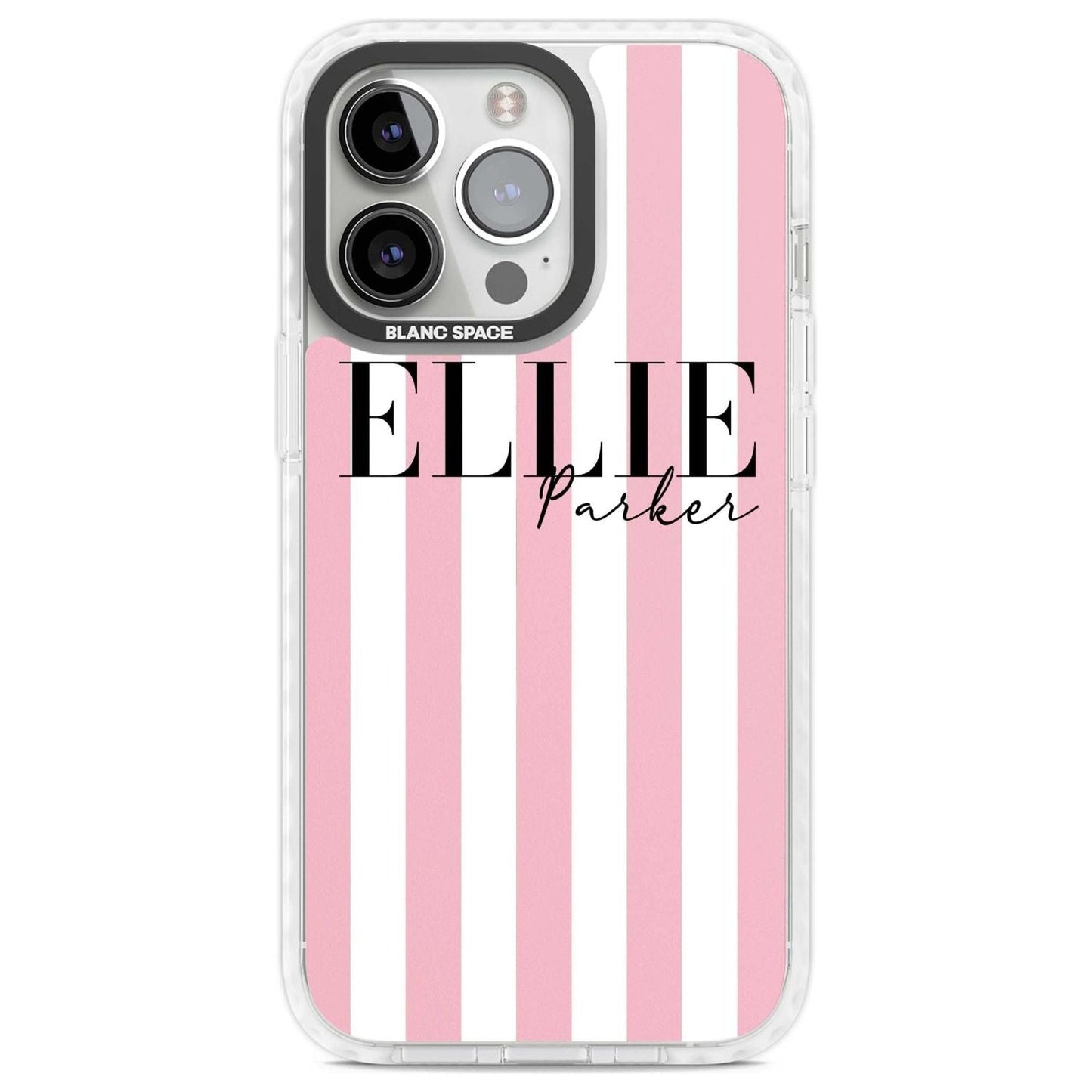 Personalised Pink Stripes