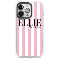 Personalised Pink Stripes